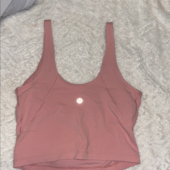 Lululemon align tank light pink - Picture 2 of 3